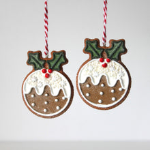 Load image into Gallery viewer, Gingerbread Christmas Pudding Set
