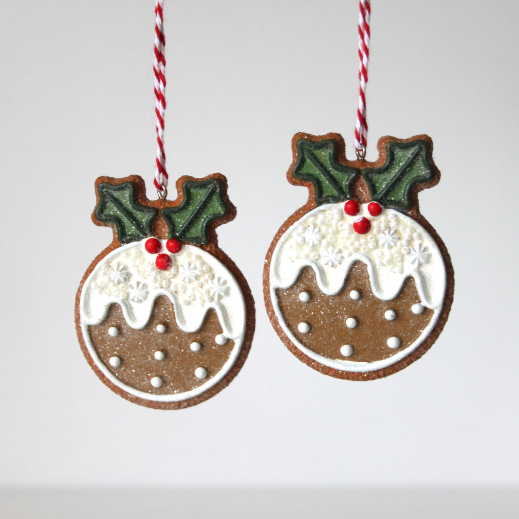 Gingerbread Christmas Pudding Set