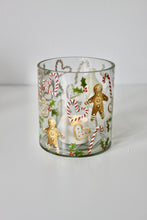 Load image into Gallery viewer, Gingerbread Men Christmas Candle Pot
