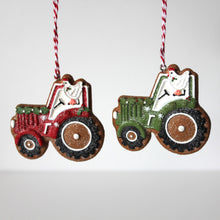 Load image into Gallery viewer, Gingerbread Tractor Set
