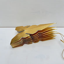 Load image into Gallery viewer, Gold Paper Bethlehem Star
