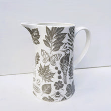 Load image into Gallery viewer, Grey Garden Study Jug
