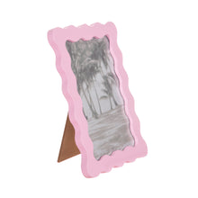 Load image into Gallery viewer, Wiggle Border Pink Frame
