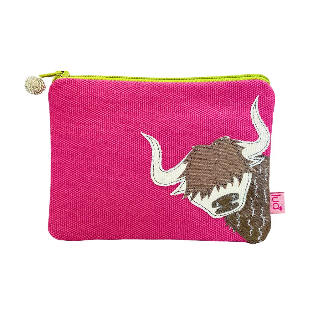 Highland Cow Purse