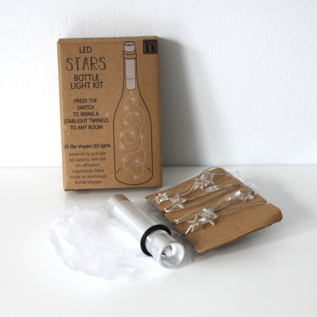 Bottle Light Kit with Star LEDs