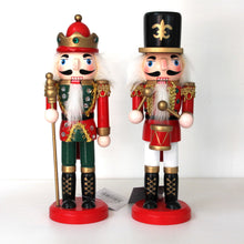 Load image into Gallery viewer, Wooden Nutcracker Ornament
