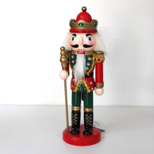 Load image into Gallery viewer, Wooden Nutcracker Ornament
