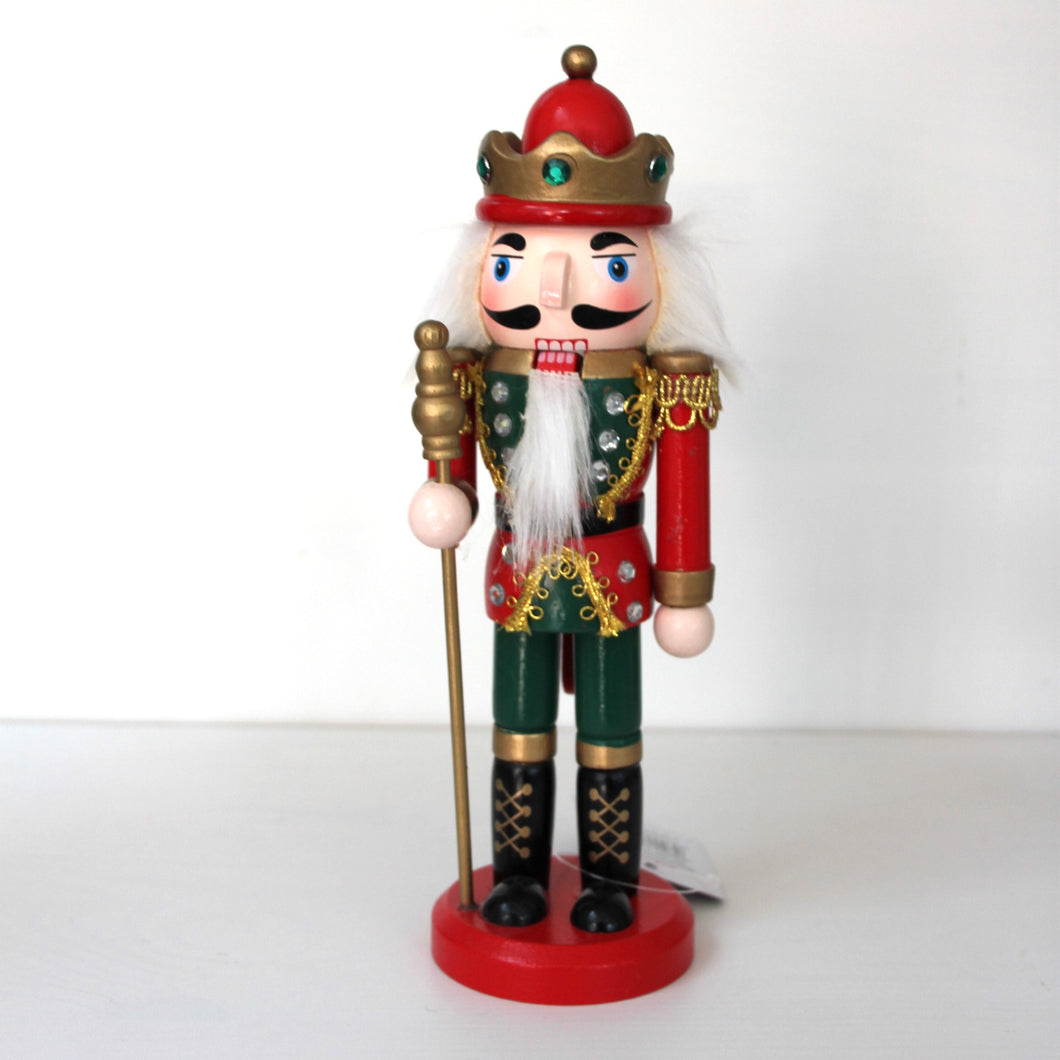 Wooden Nutcracker Ornament
