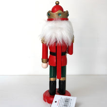 Load image into Gallery viewer, Wooden Nutcracker Ornament
