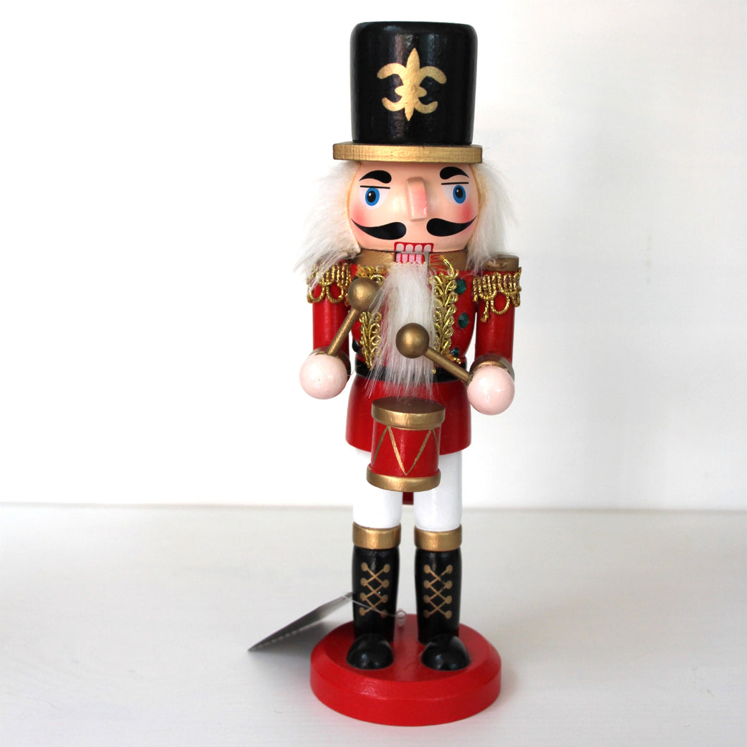 Wooden Nutcracker Ornament