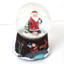 Load image into Gallery viewer, Large Santa Musical Snow Globe
