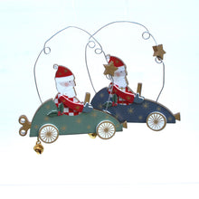 Load image into Gallery viewer, Santa in Car Set
