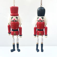 Load image into Gallery viewer, Jointed Wood Nutcracker Set
