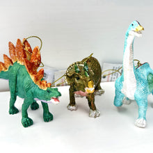 Load image into Gallery viewer, Metallic Dinosaur Decorations
