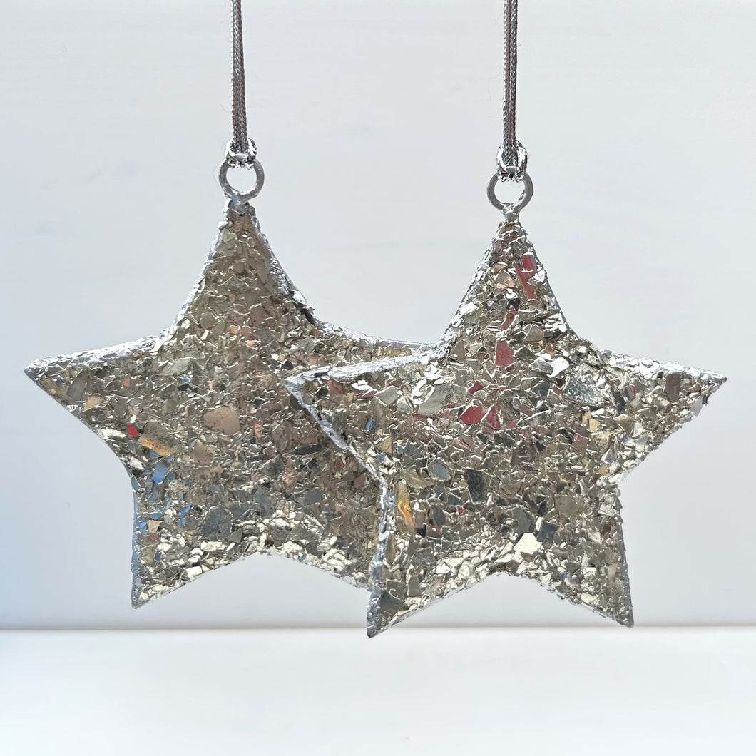 Sparkle Mosaic Star Set