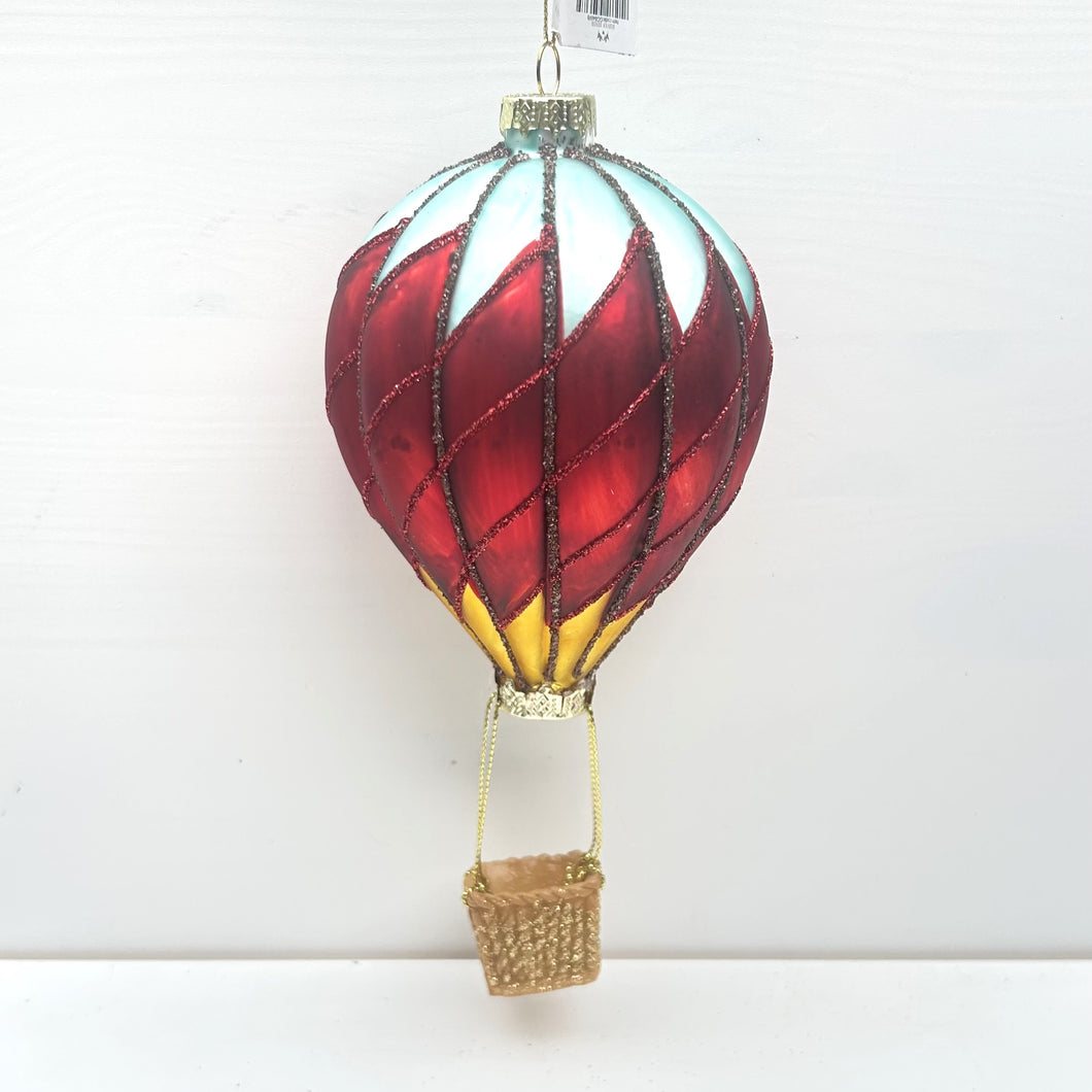 Glass Air Balloon Decoration