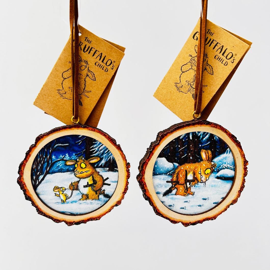 The Gruffalo's Child Wooden Log Set