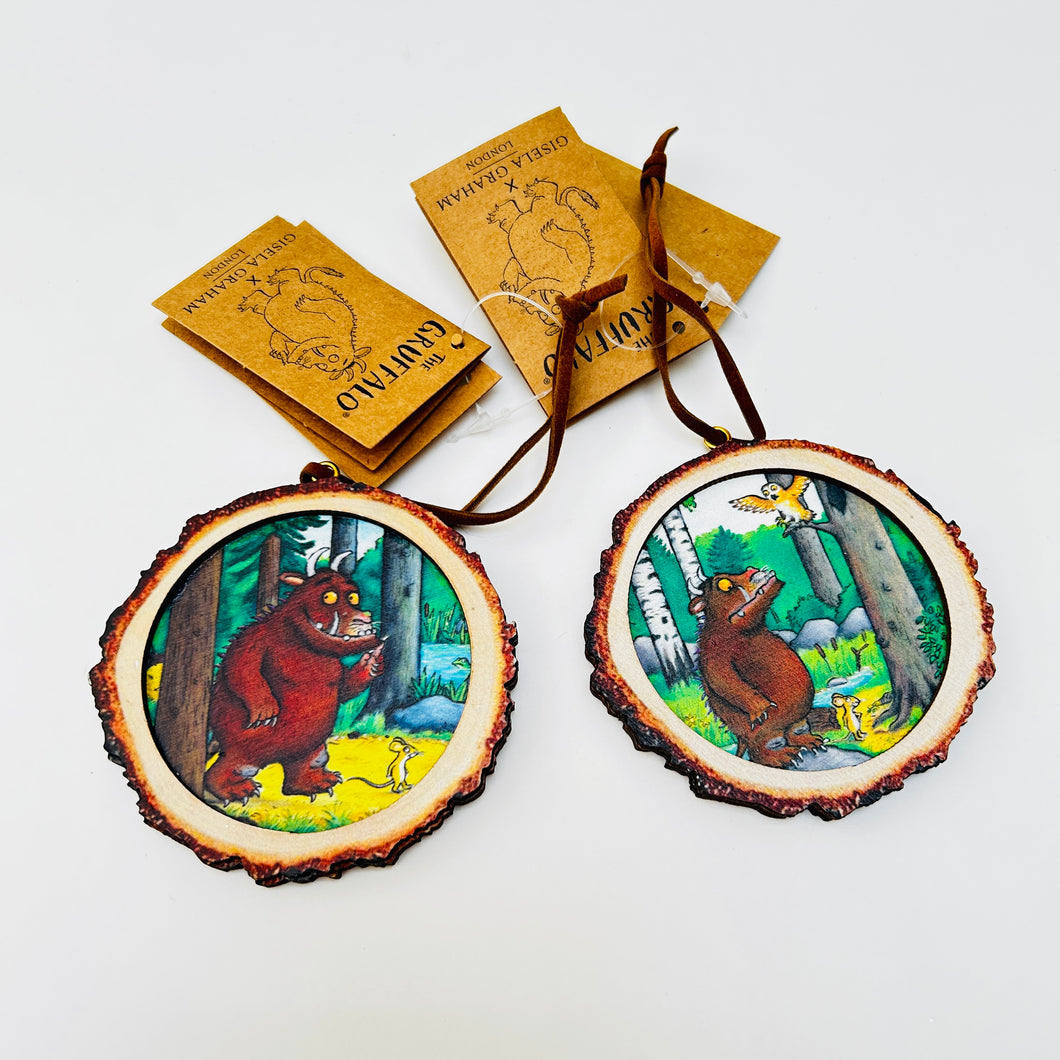 The Gruffalo Wooden Log Set