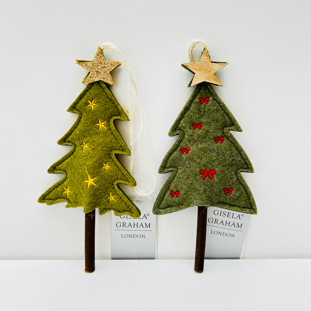 Felt Christmas Tree Set
