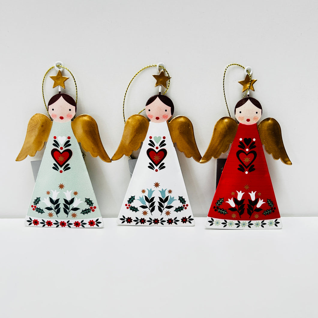Alpine Tin Angel Set