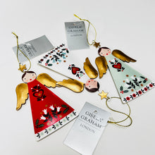 Load image into Gallery viewer, Alpine Tin Angel Set
