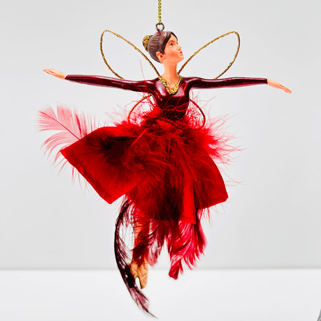 Flying Feather Fairy