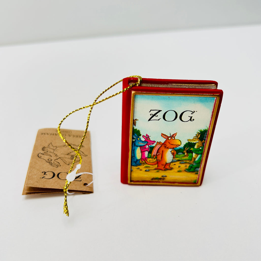 Zog Resin Book Decoration