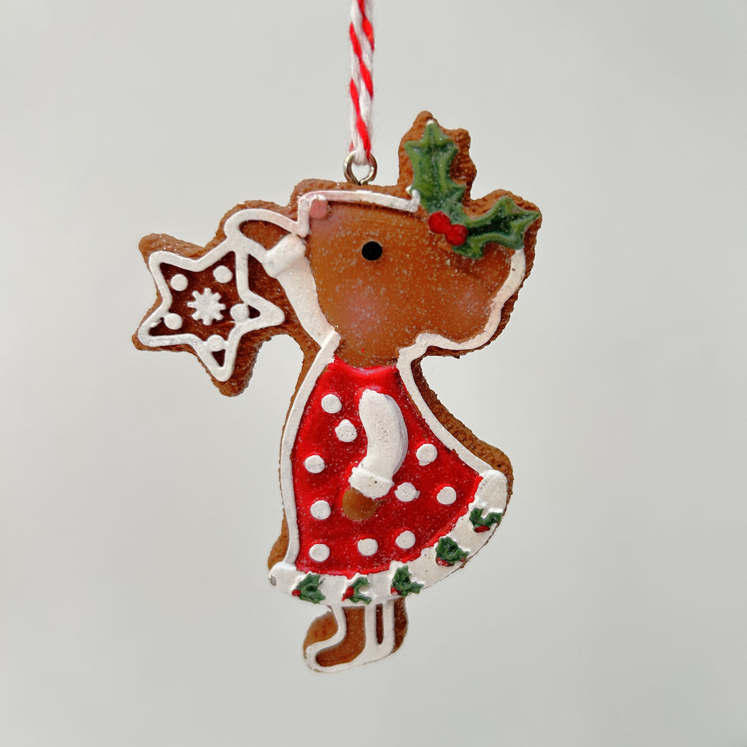 Holly & Alfie Resin Mouse