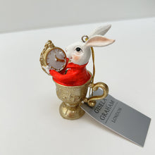 Load image into Gallery viewer, White Rabbit in a Teacup
