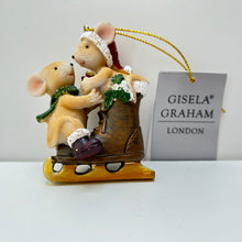 Load image into Gallery viewer, Resin Mice on Skate Boot
