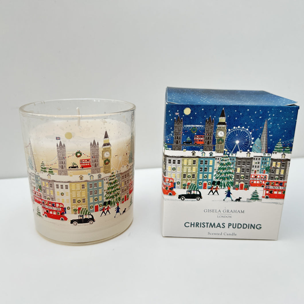 London Scene Scented Candle Pot