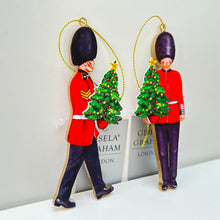 Load image into Gallery viewer, London Guard Wood Decoration Set
