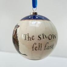 Load image into Gallery viewer, The Gruffalo&#39;s Child Polyfoam Bauble
