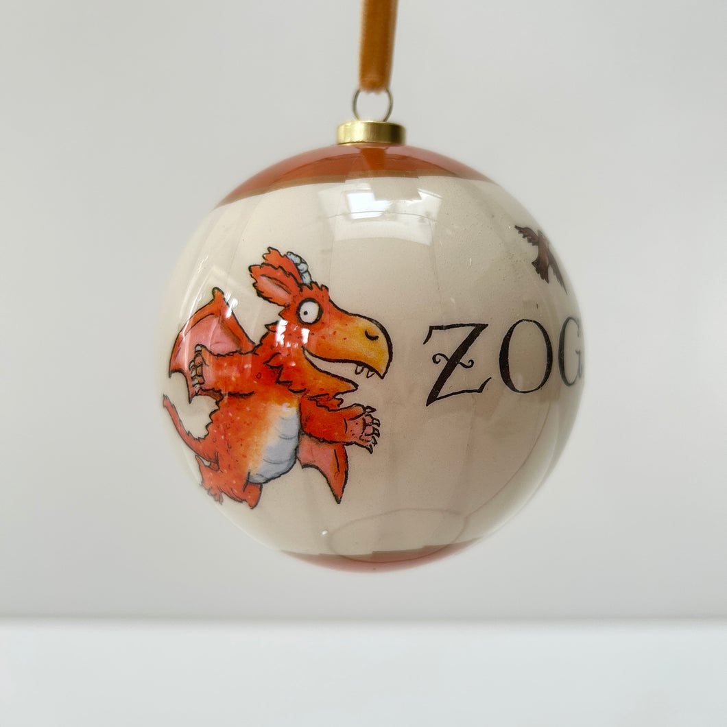 Zog Paper Bauble