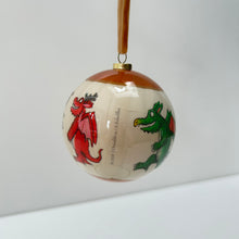 Load image into Gallery viewer, Zog Paper Bauble
