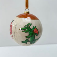 Load image into Gallery viewer, Zog Paper Bauble
