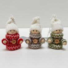 Load image into Gallery viewer, Knitted Scandi Girl Set of 3
