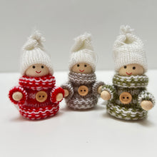 Load image into Gallery viewer, Knitted Scandi Girl Set of 3
