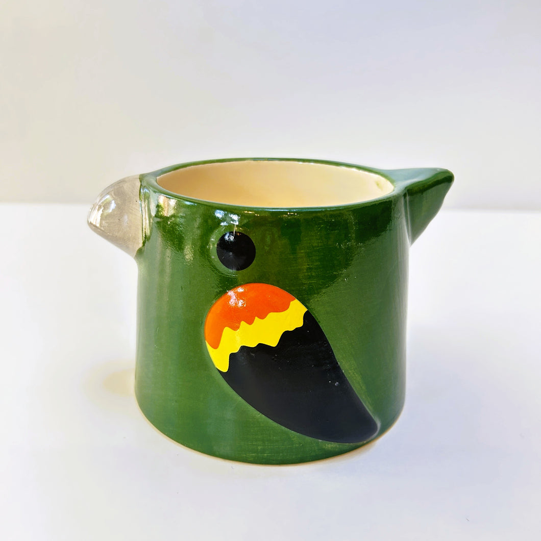 Decorative Parrot Pot