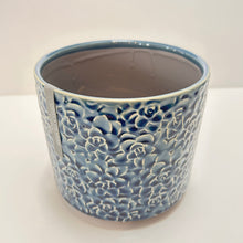 Load image into Gallery viewer, Navy Succulents Navy Plant Pot
