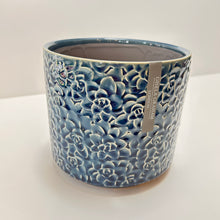 Load image into Gallery viewer, Navy Succulents Navy Plant Pot
