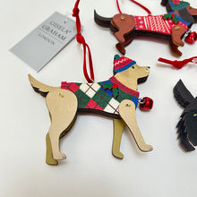 Load image into Gallery viewer, Jolly Dogs Wooden Decoration Set
