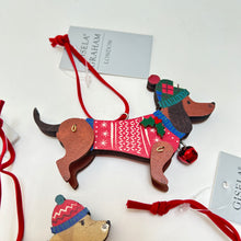Load image into Gallery viewer, Jolly Dogs Wooden Decoration Set
