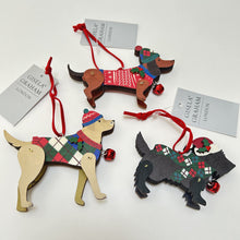 Load image into Gallery viewer, Jolly Dogs Wooden Decoration Set
