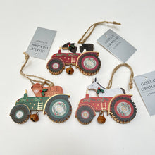 Load image into Gallery viewer, Farm Animals in Tractors Decoration Set
