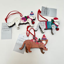 Load image into Gallery viewer, Jolly Cats Wooden Decoration Set
