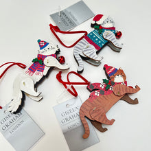 Load image into Gallery viewer, Jolly Cats Wooden Decoration Set
