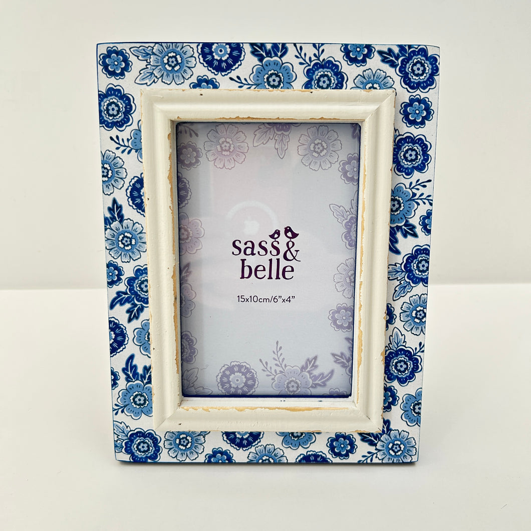 Blue Willow Frame