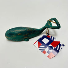 Load image into Gallery viewer, Whale Green Bottle Opener
