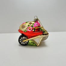 Load image into Gallery viewer, Wheelbarrow Glass Bauble
